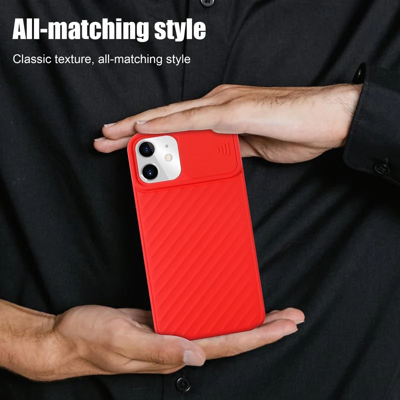 Cadorabo Hülle kompatibel mit Apple iPhone 11 Schutzhülle aus flexiblem TPU Silikon und mit Kameraschutz