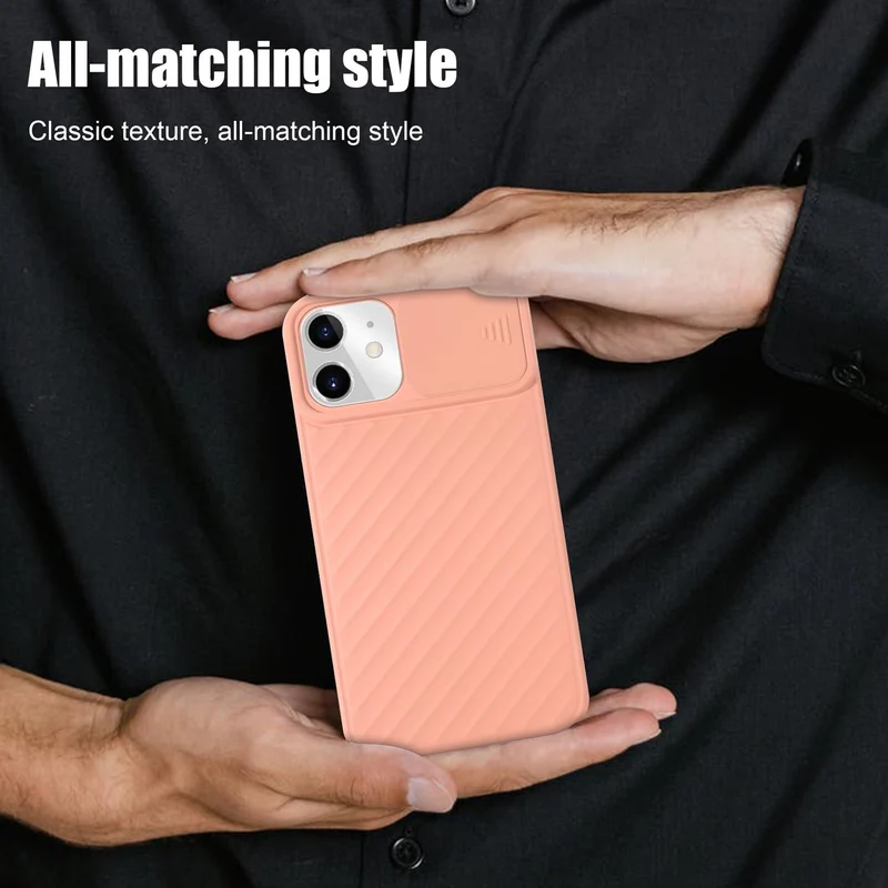 Cadorabo Hülle kompatibel mit Apple iPhone 11 Schutzhülle aus flexiblem TPU Silikon und mit Kameraschutz