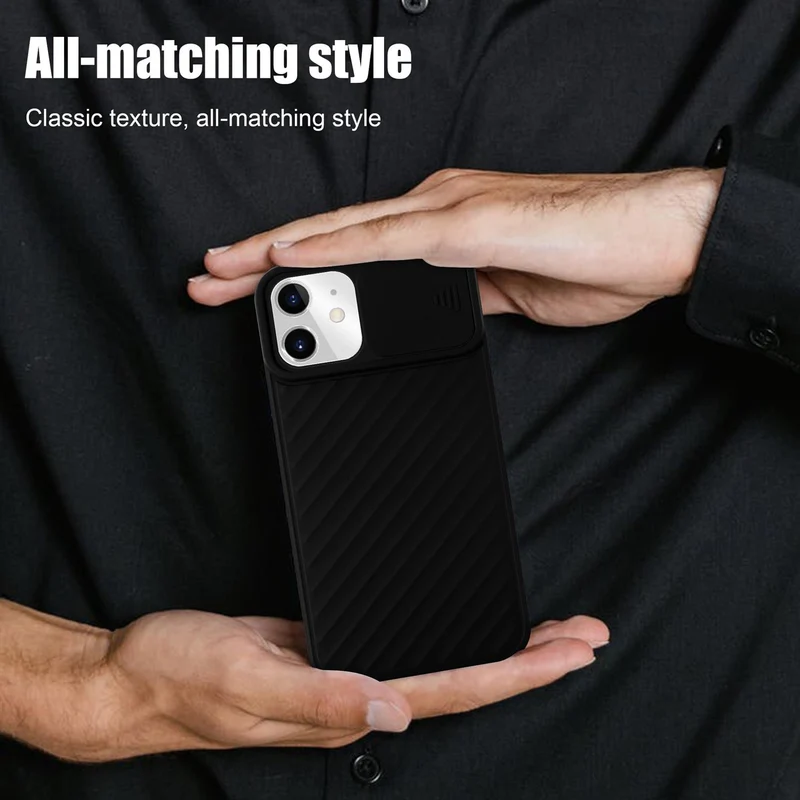 Cadorabo Hülle kompatibel mit Apple iPhone 11 Schutzhülle aus flexiblem TPU Silikon und mit Kameraschutz