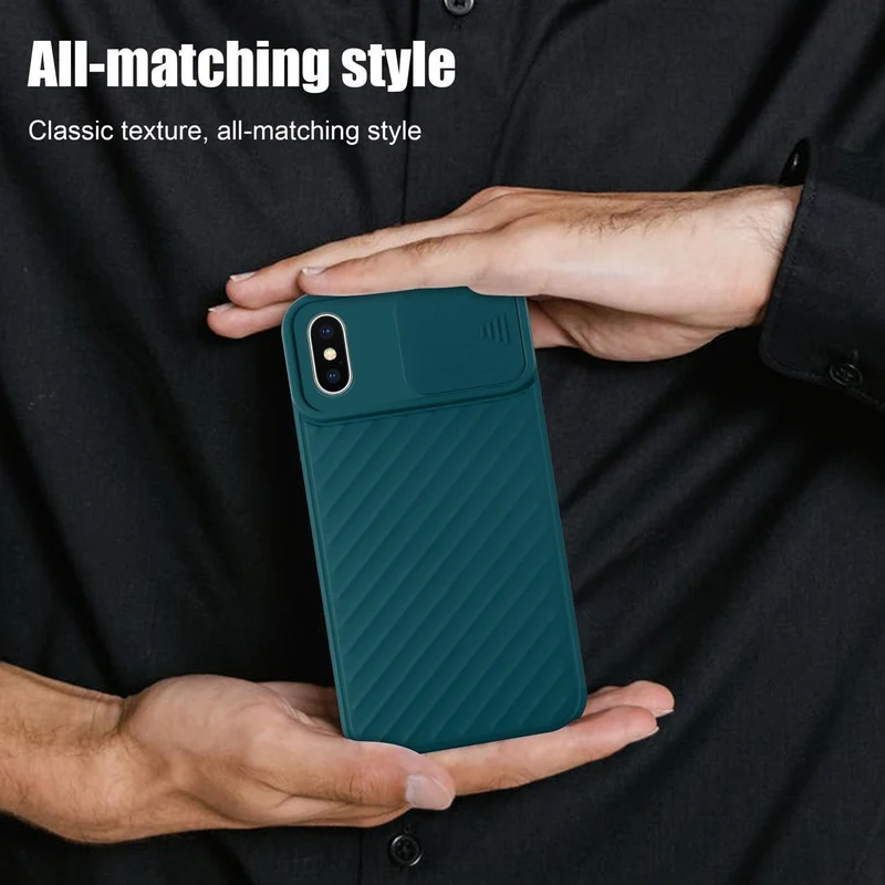 Cadorabo Hülle kompatibel mit Apple iPhone XR Schutzhülle aus flexiblem TPU Silikon und mit Kameraschutz