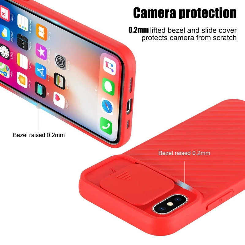 Cadorabo Hülle kompatibel mit Apple iPhone XR Schutzhülle aus flexiblem TPU Silikon und mit Kameraschutz