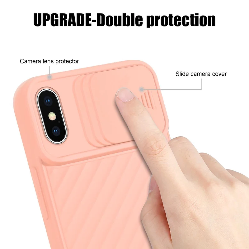 Cadorabo Hülle kompatibel mit Apple iPhone XR Schutzhülle aus flexiblem TPU Silikon und mit Kameraschutz