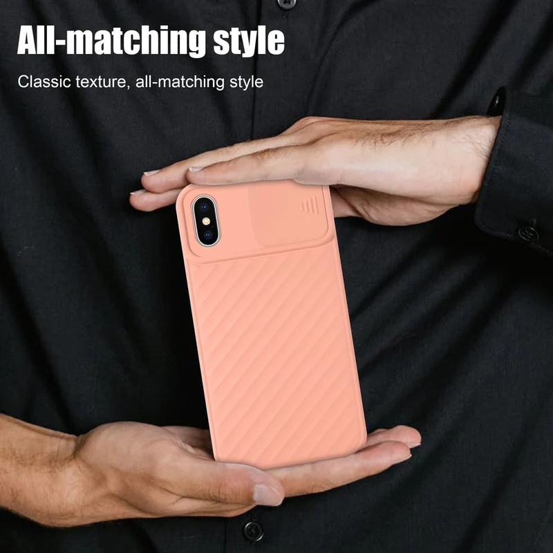 Cadorabo Hülle kompatibel mit Apple iPhone XR Schutzhülle aus flexiblem TPU Silikon und mit Kameraschutz