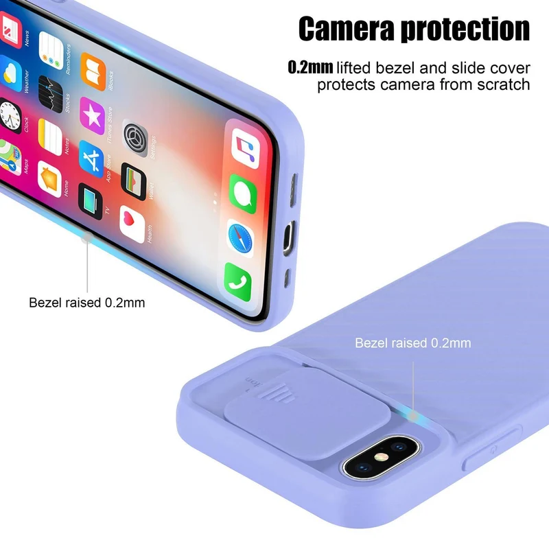 Cadorabo Hülle kompatibel mit Apple iPhone XR Schutzhülle aus flexiblem TPU Silikon und mit Kameraschutz
