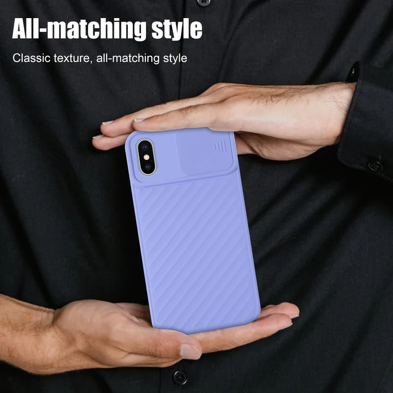 Cadorabo Hülle kompatibel mit Apple iPhone XR Schutzhülle aus flexiblem TPU Silikon und mit Kameraschutz