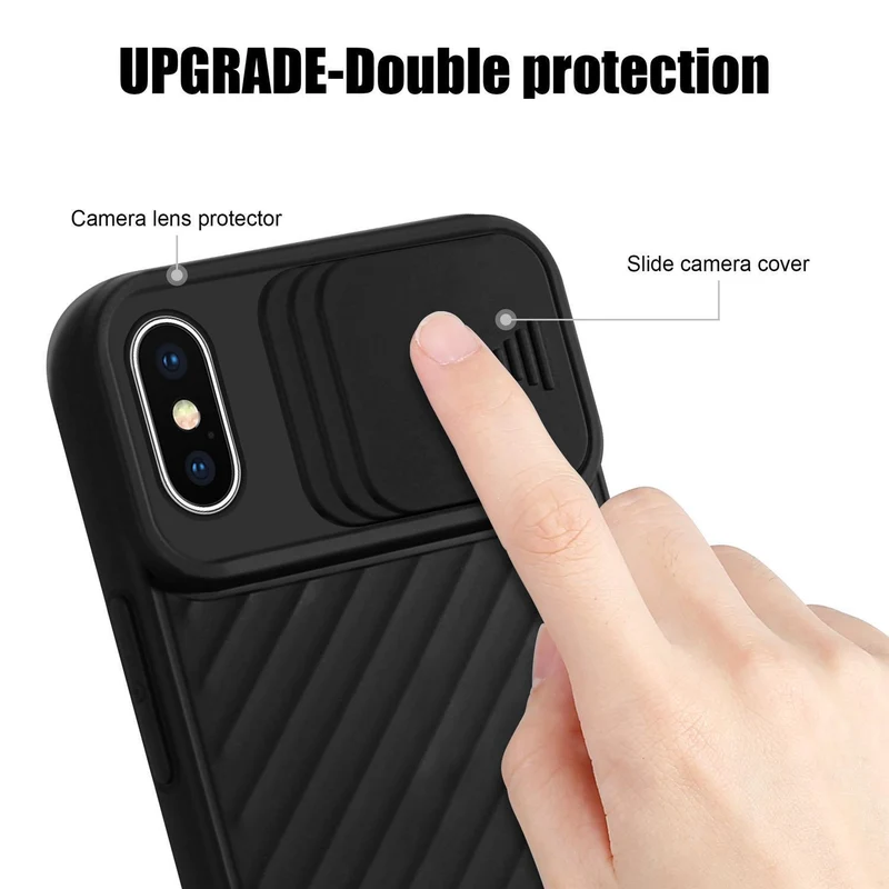 Cadorabo Hülle kompatibel mit Apple iPhone XR Schutzhülle aus flexiblem TPU Silikon und mit Kameraschutz