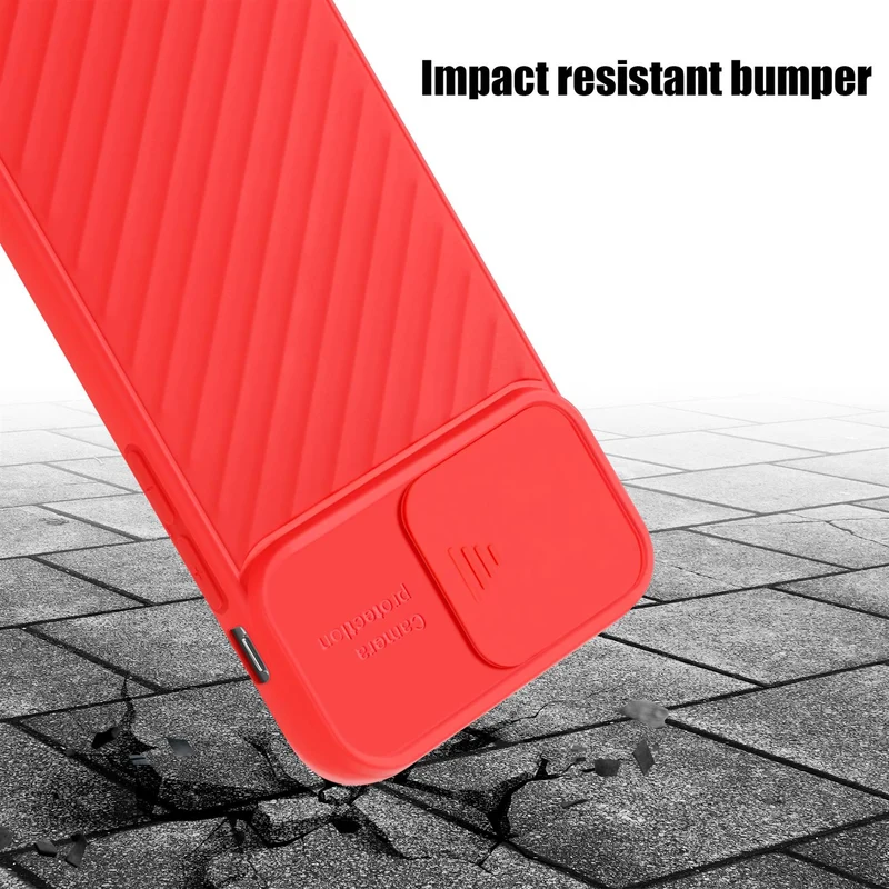 Cadorabo Hülle kompatibel mit Apple iPhone 6 PLUS / 6S PLUS Schutzhülle aus flexiblem TPU Silikon und mit Kameraschutz
