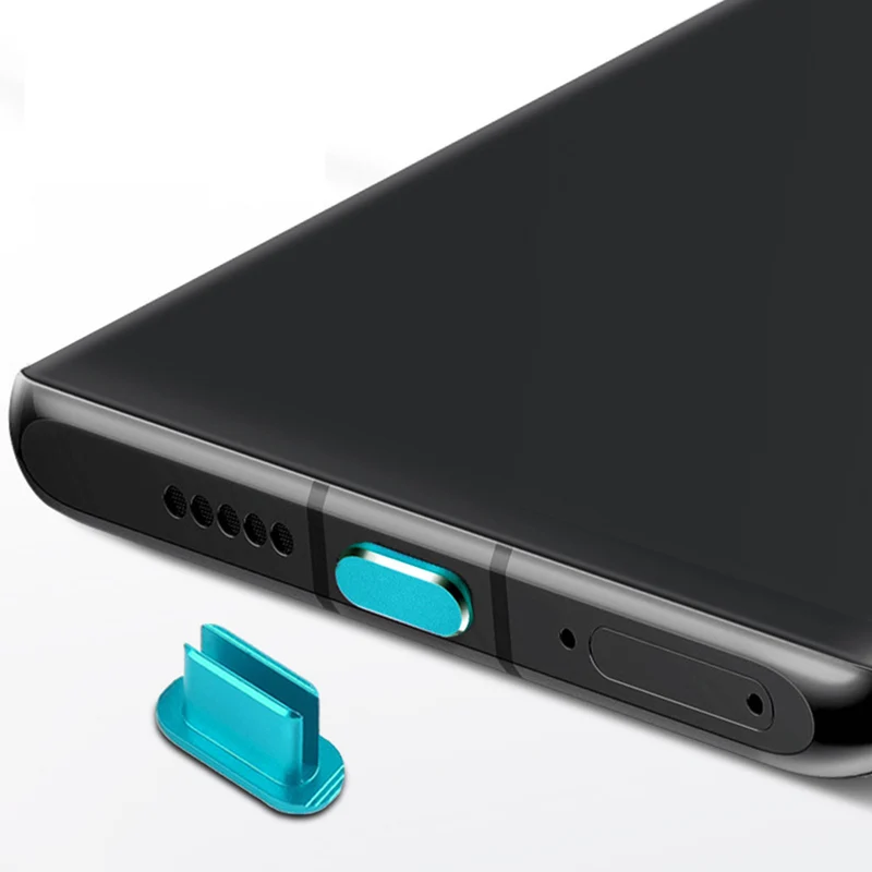 Cadorabo Schutzkappe kompatibel mit USB C Staub Schutz Stecker Stöpsel für Ladeanschluss Staubdicht