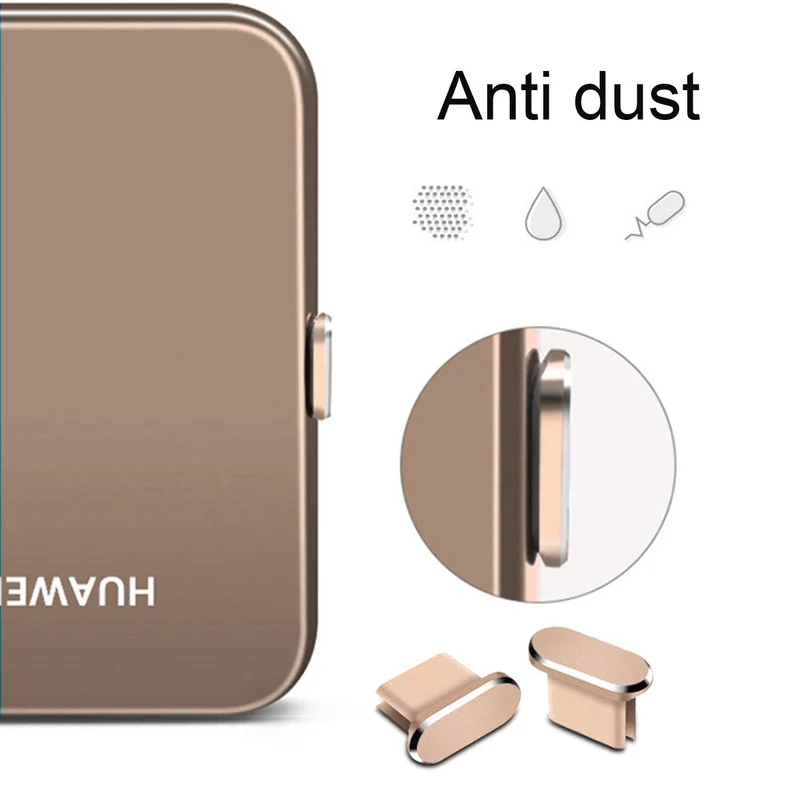 Cadorabo Schutzkappe kompatibel mit USB C Staub Schutz Stecker Stöpsel für Ladeanschluss Staubdicht
