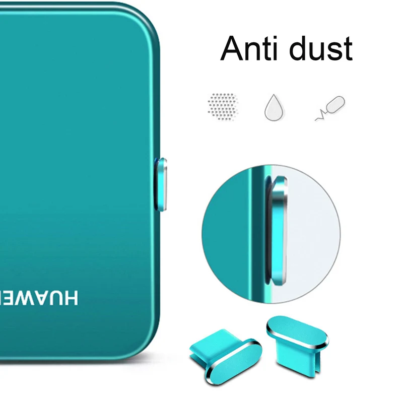 Cadorabo Schutzkappe kompatibel mit USB C Staub Schutz Stecker Stöpsel für Ladeanschluss Staubdicht