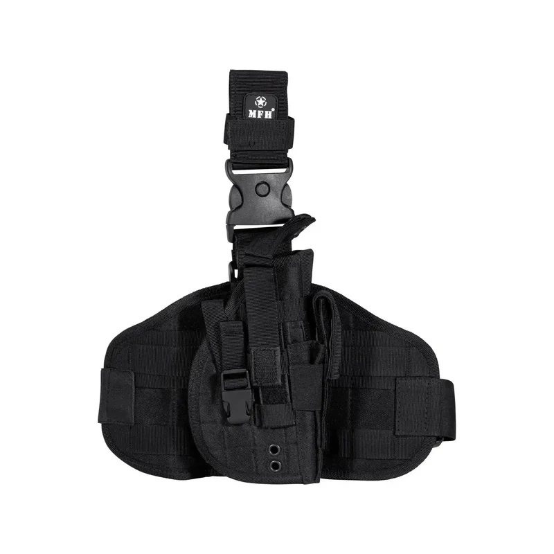 Pistolenbeinholster Molle rechts