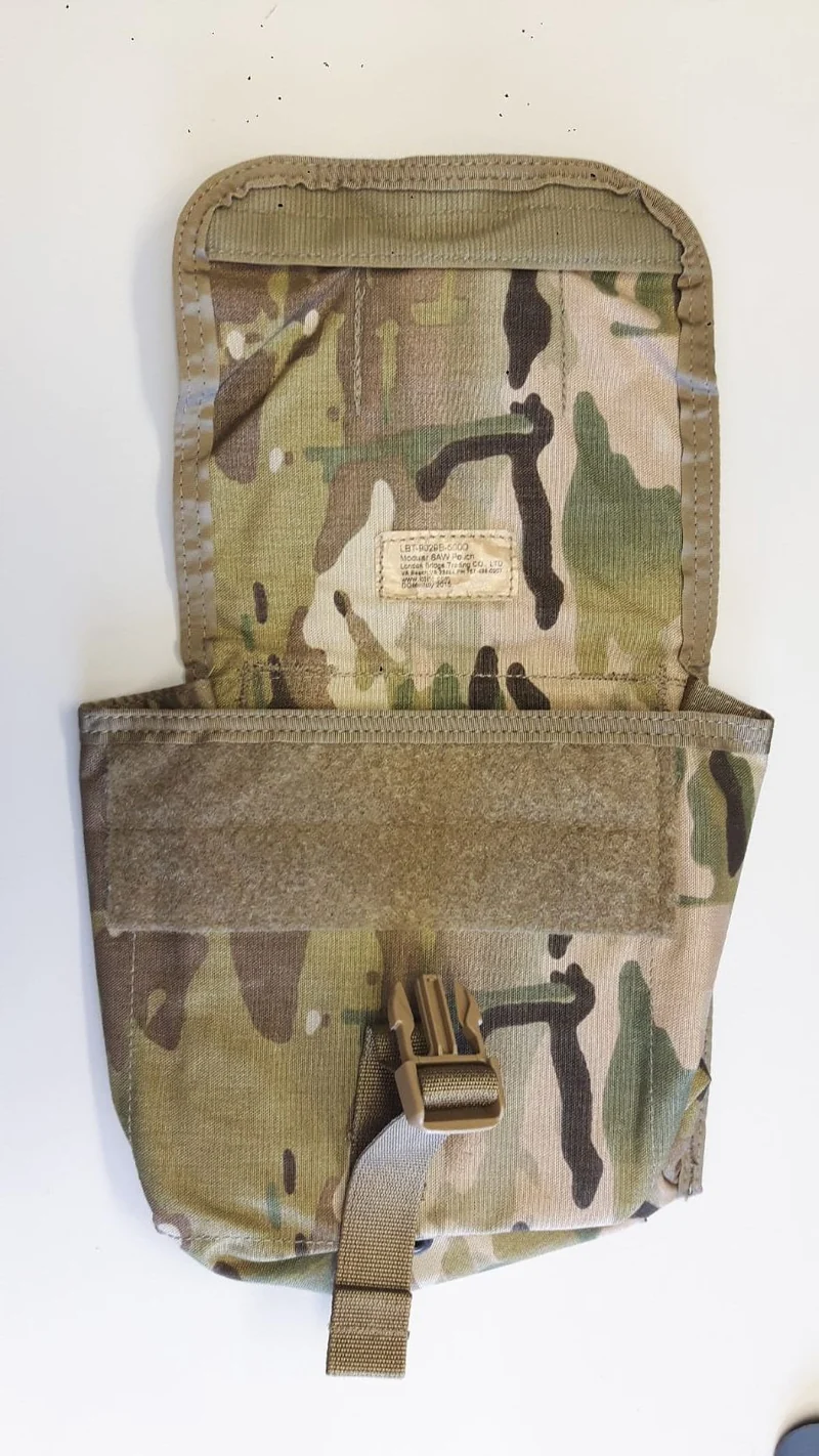 London Bridge Trading LBT Modular SAW Pouch Multicam