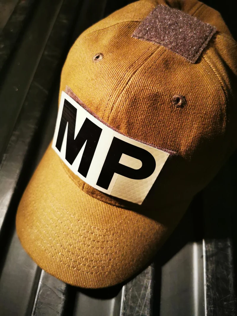 IR Patch Military Police