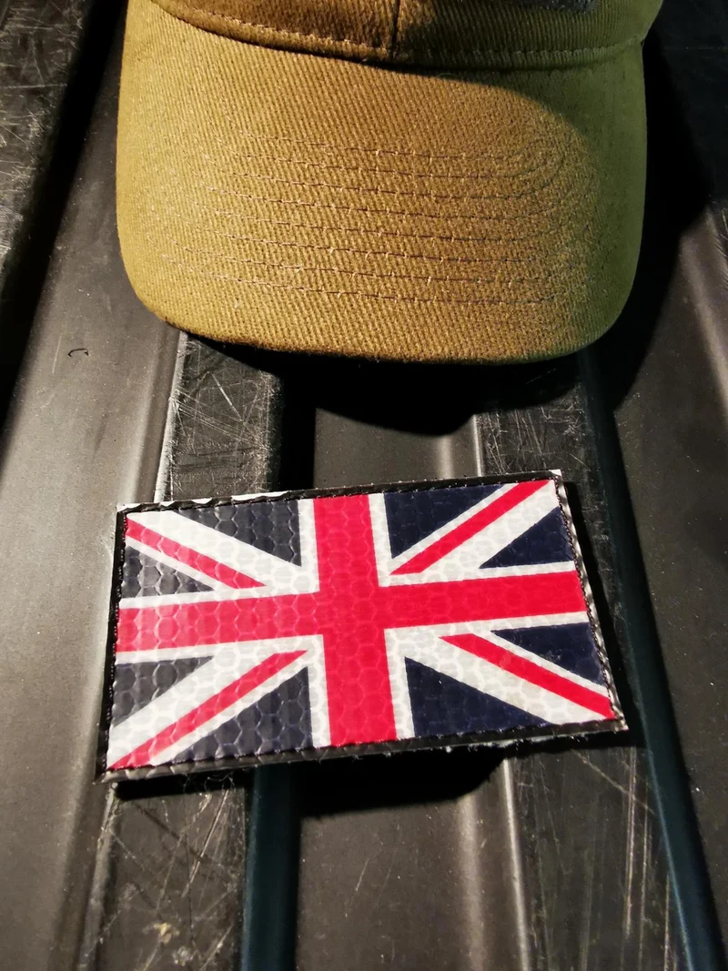 La Patcheria UK United Kingdom Patch IR Style