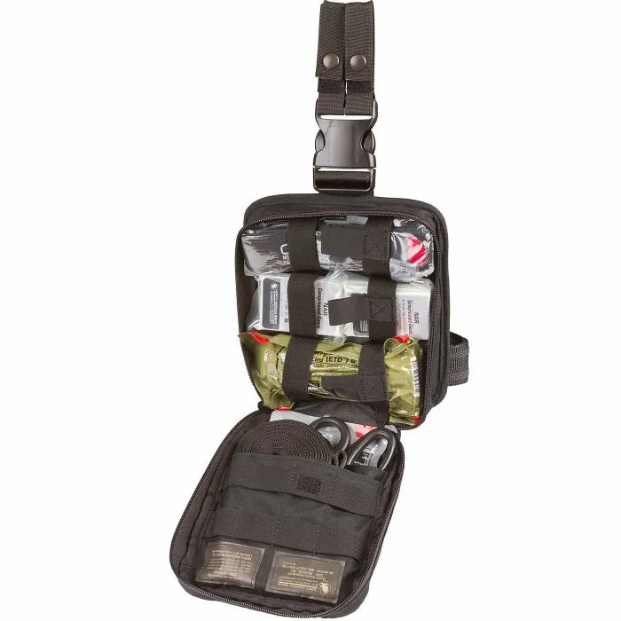 North American Rescue Leg Pouch First Responder Medic Pouch Black