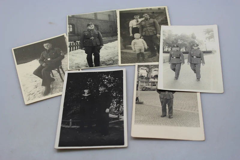 #6 Wehrmacht-Postkartenfoto