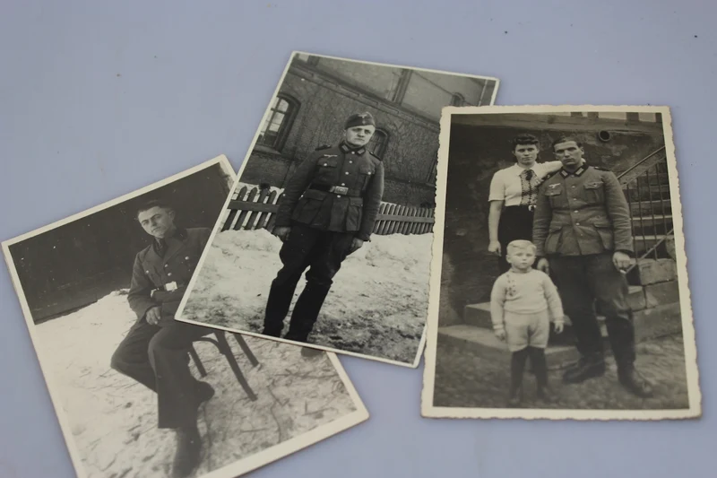 #6 Wehrmacht-Postkartenfoto