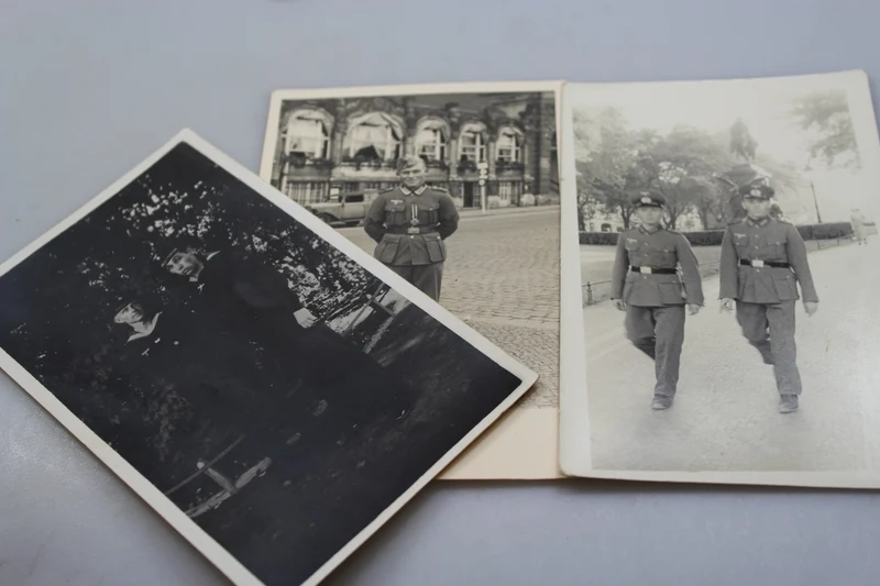 #6 Wehrmacht-Postkartenfoto
