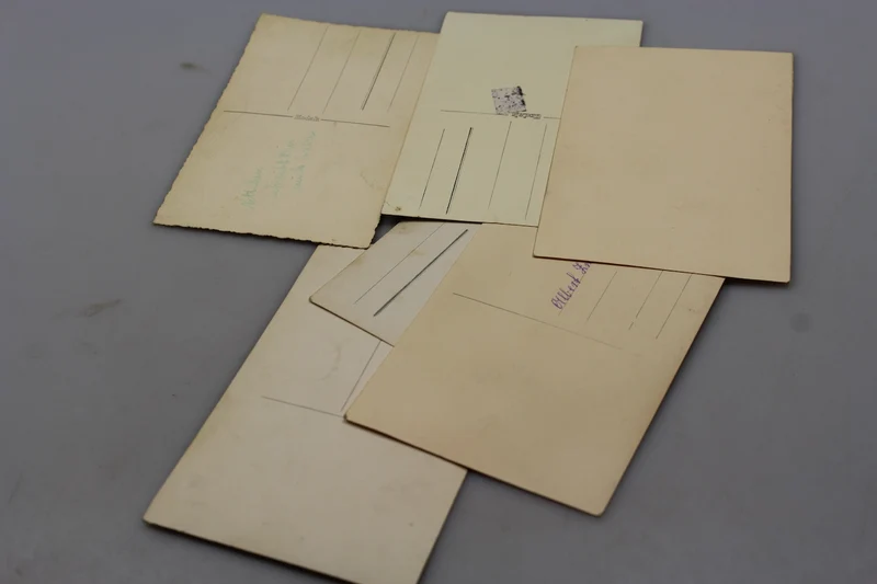#6 Wehrmacht-Postkartenfoto