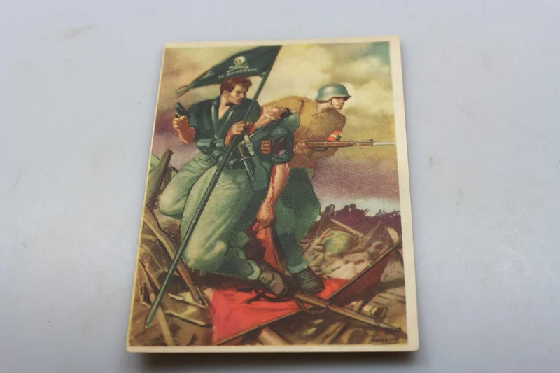 Postkarte „Die Verzweifelten“