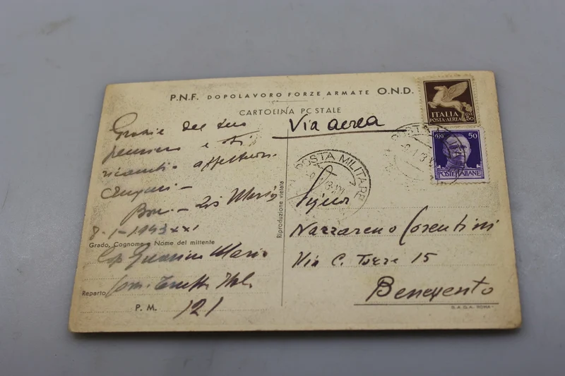 Postkarte „Die Verzweifelten“