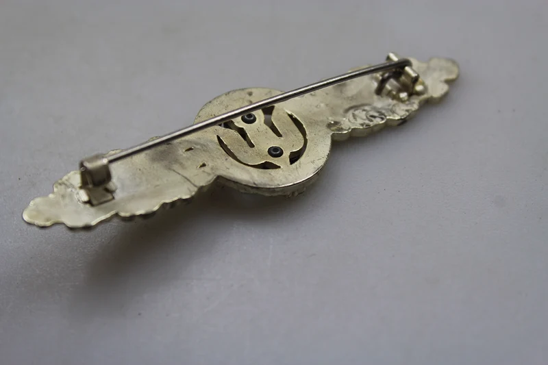 Repro Frontflugspange für Kampf und Sturzkampflieger Silber