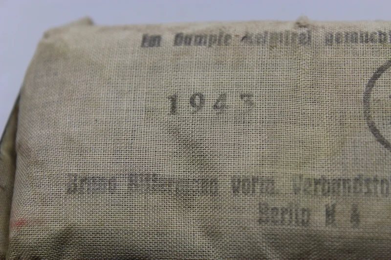 Individuelles Verbandspaket WH 1943