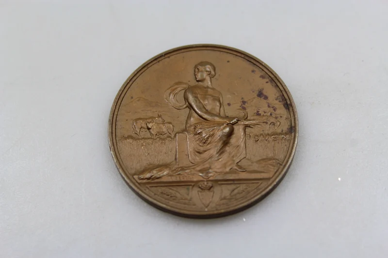 Medaille des Nationalministeriums für Wirtschaft