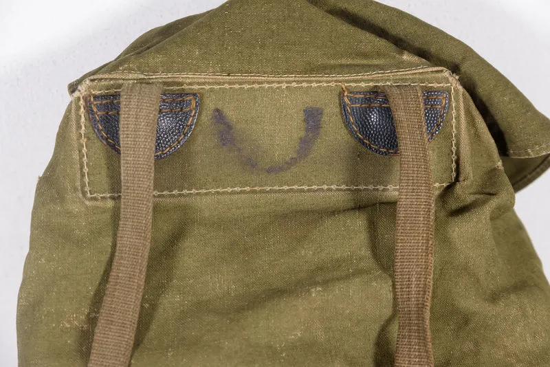 Spätkriegs-Rucksack „Artillerie“ aus dem 2. Weltkrieg