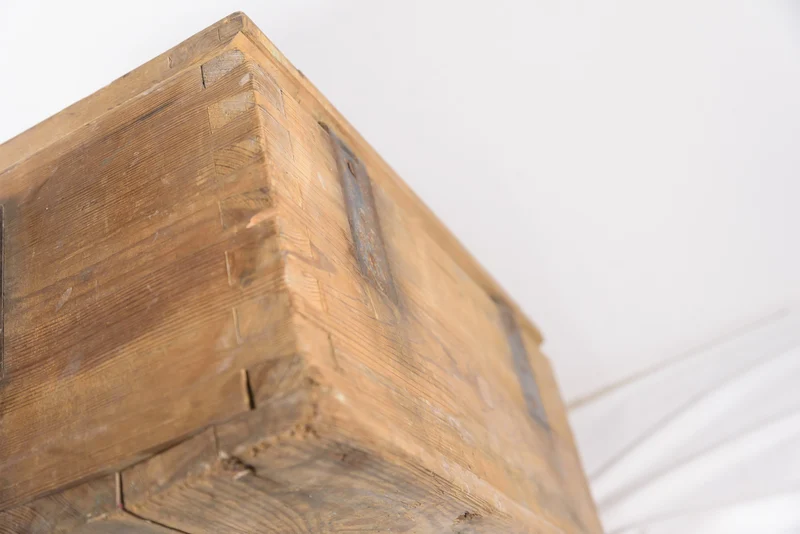 „Oben nicht werfen luftdicht verpackt“ WH WW 2 Holzkiste
