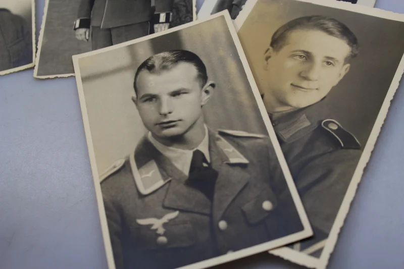 Nr. 5 Atelierfoto der Wehrmacht