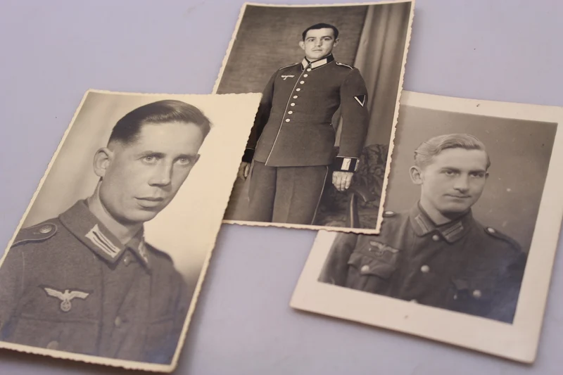 Nr. 5 Atelierfoto der Wehrmacht