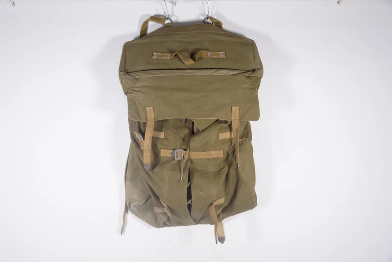 Offizieller DAK WW2 Rucksack/Koffer