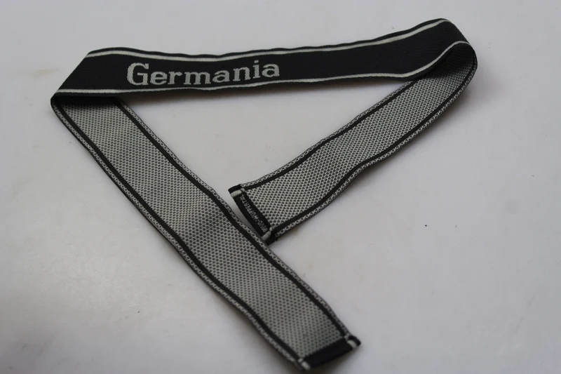 Repro Manschettentitel SS „Deutschland“