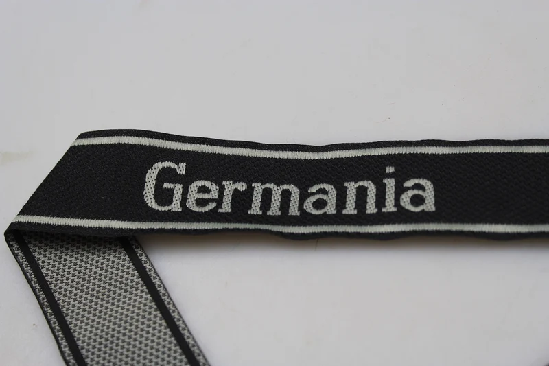Repro Manschettentitel SS „Deutschland“