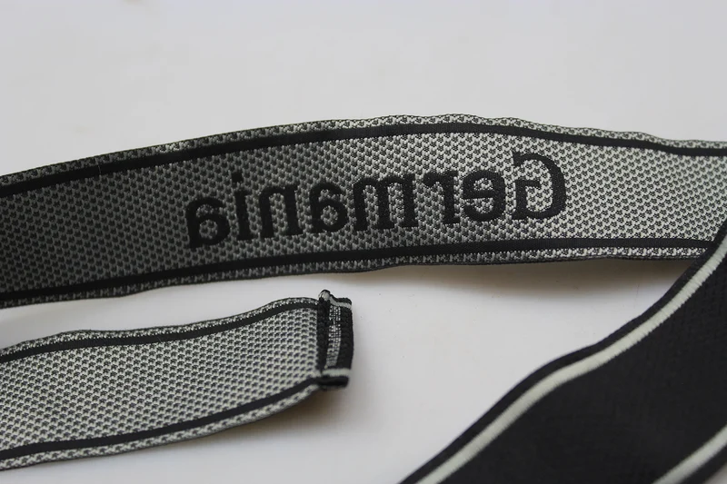 Repro Manschettentitel SS „Deutschland“