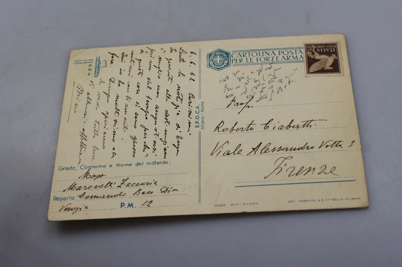SADE-Postkarte - Gino Boccasile
