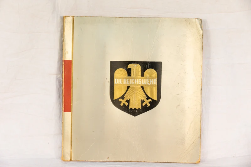 Stickeralbum "Die Reichwehr" 1933