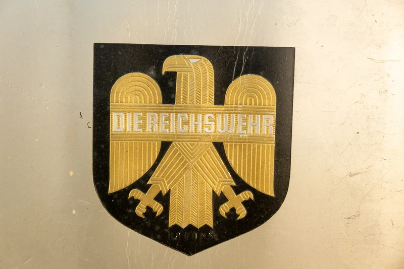 Stickeralbum "Die Reichwehr" 1933
