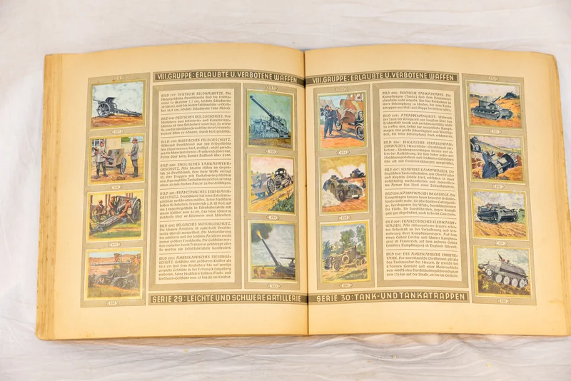 Stickeralbum "Die Reichwehr" 1933
