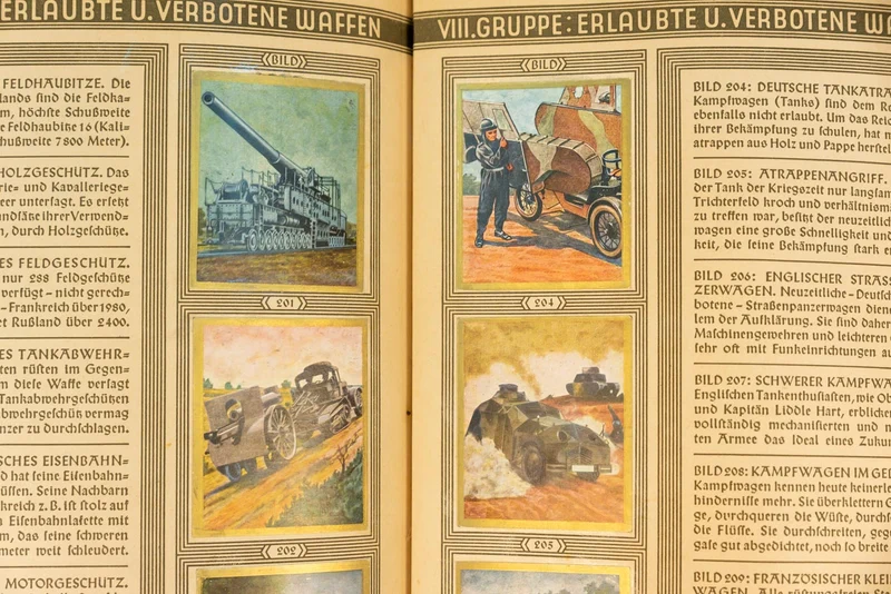 Stickeralbum "Die Reichwehr" 1933