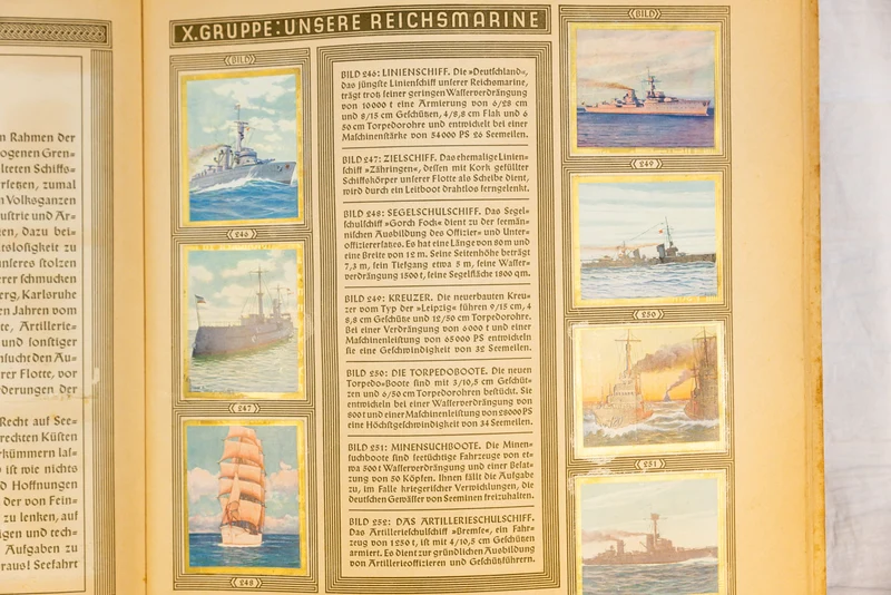 Stickeralbum "Die Reichwehr" 1933