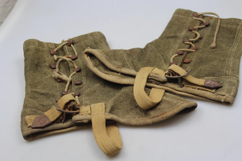 Paar Gebirgsjäger W-SS Gamaschen