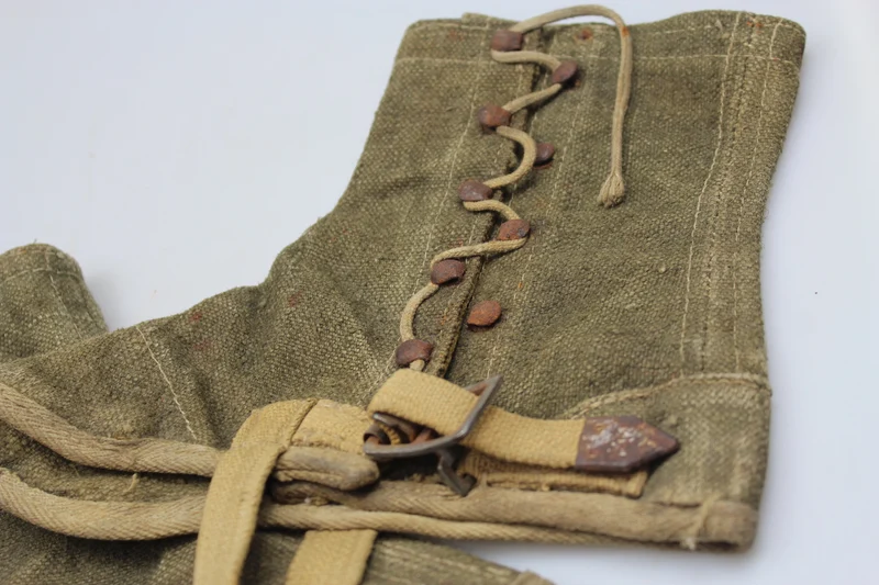Paar Gebirgsjäger W-SS Gamaschen
