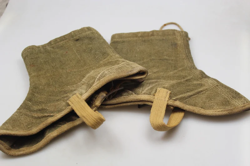 Paar Gebirgsjäger W-SS Gamaschen