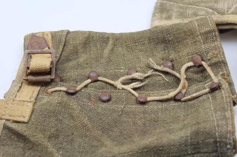 Paar Gebirgsjäger W-SS Gamaschen
