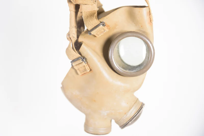 Gasmaske T.35 REI WW2