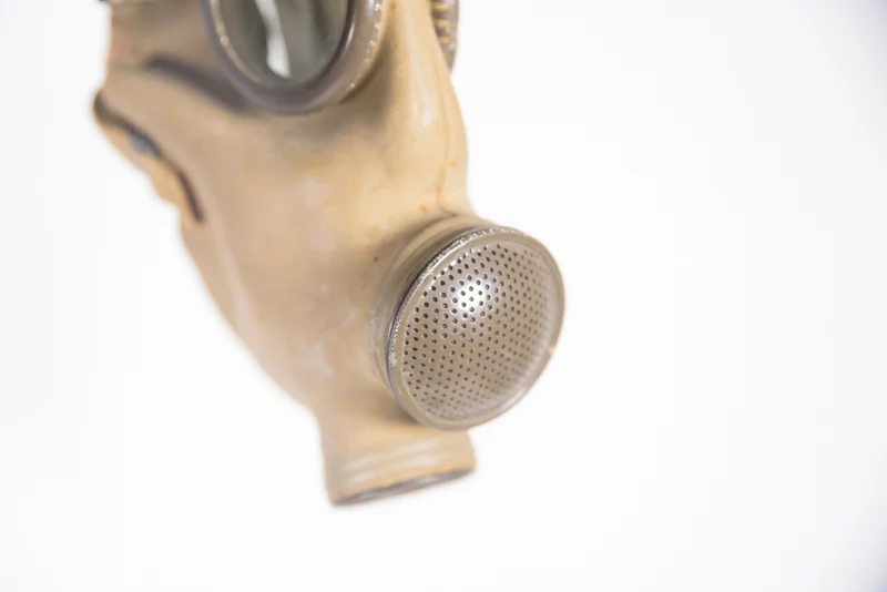Gasmaske T.35 REI WW2