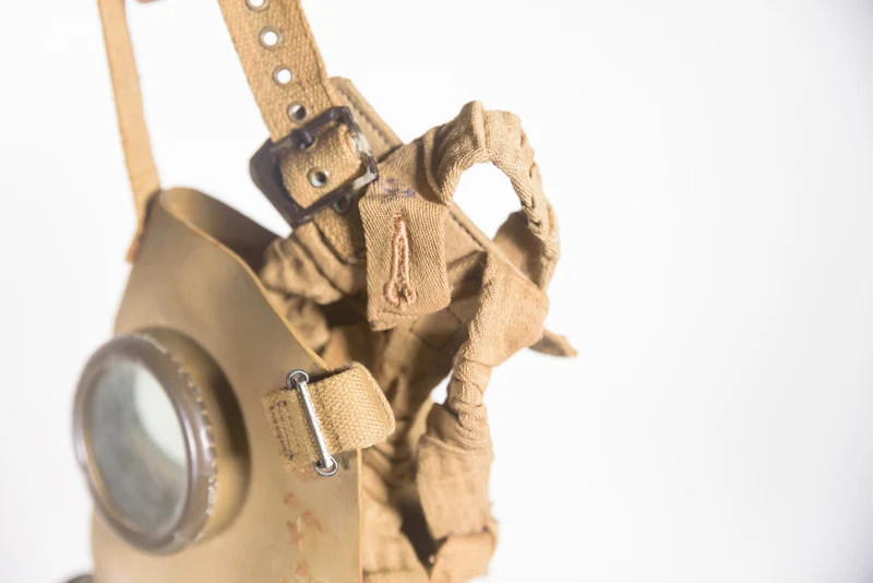 Gasmaske T.35 REI WW2
