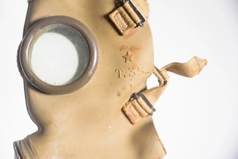 Gasmaske T.35 REI WW2